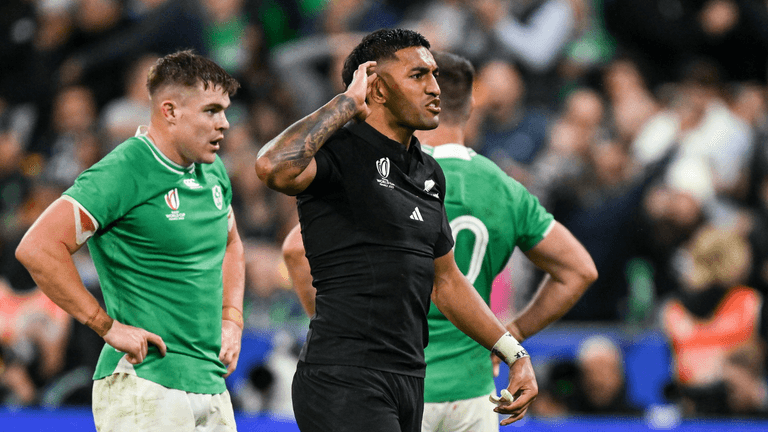 Fans react to shock Rieko Ioane to Leinster news