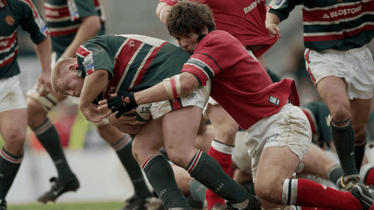 Donncha O’Callaghan got ‘slagging’ after embarrassing incident with England icon