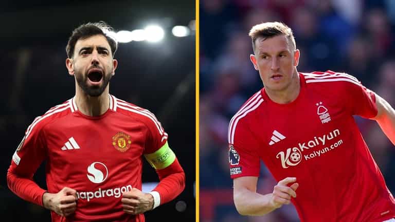 Nottingham Forest vs Man United: Irish TV details for Premier League clash