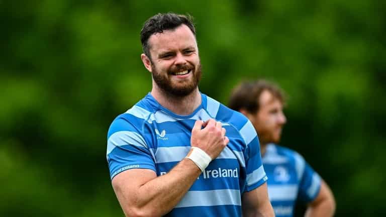 James Ryan to start as part of nine Leinster changes for Glasgow clash James Ryan to start as part of nine Leinster changes for Glasgow clash