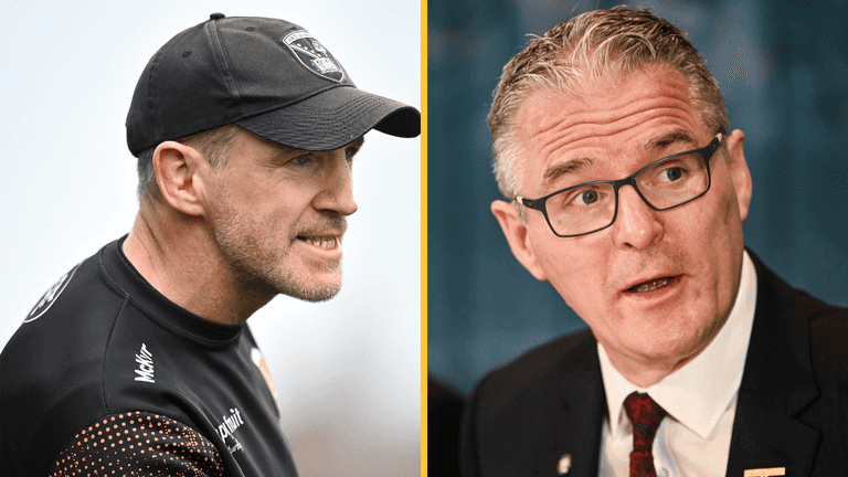 Kieran McGeeney had words with GAA president over big rule change