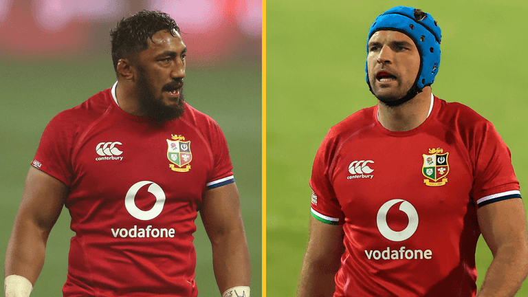 15 Ireland players named in Lions squad with Caelan Doris missing out