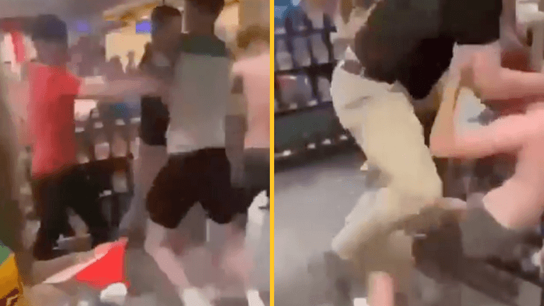 Donegal and Armagh fans have huge fight in shop after final