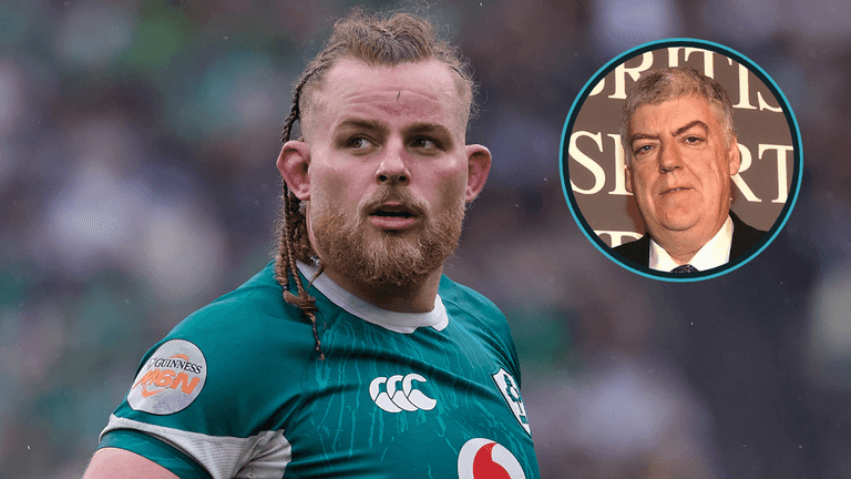 Stephen Jones slams credentials of Finlay Bealham after Lions call up