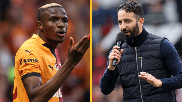 Man United have plan to avoid €70m price tag for Victor Osimhen