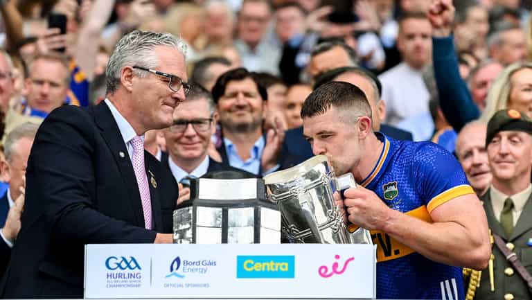 GAA president pays incredible tribute to Bloody Sunday heroes at All-Ireland trophy lift speech