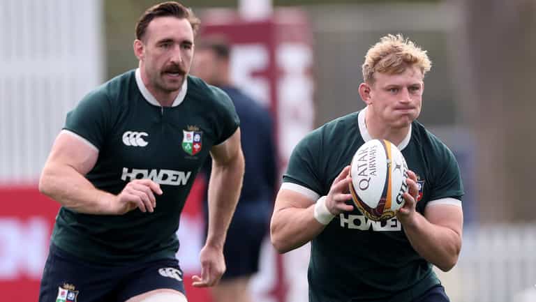 Andy Farrell’s first Lions Test side makes history with record going back over 125 years