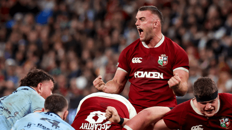 Lions player ratings as they struggle past the Waratahs