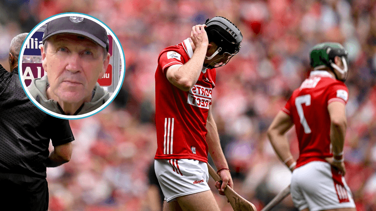 Kerry boss throws shade at Cork hurlers after blowing away Donegal Kerry boss throws shade at Cork hurlers after blowing away Donegal