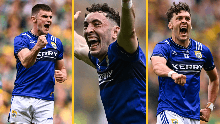 Paudie Clifford explains Kerry’s change of tack in scoring celebrations Paudie Clifford explains Kerry’s change of tack in scoring celebrations