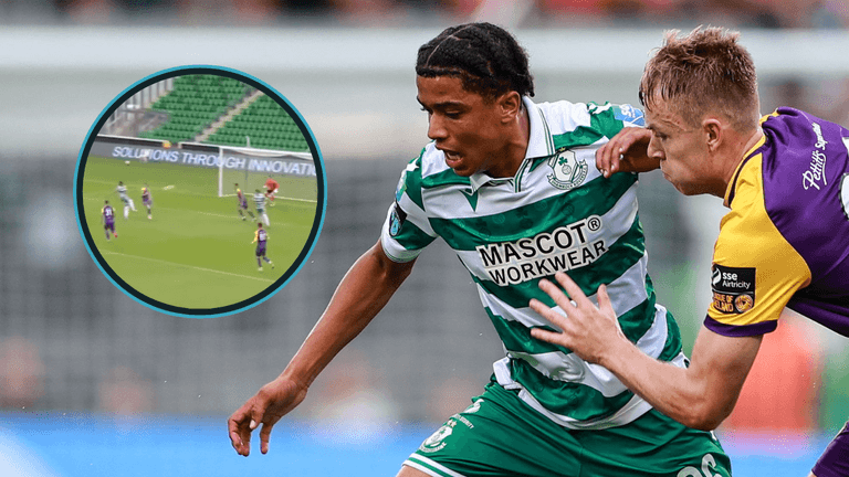 Rovers teen scores stunner on debut amid links with Premier League giants