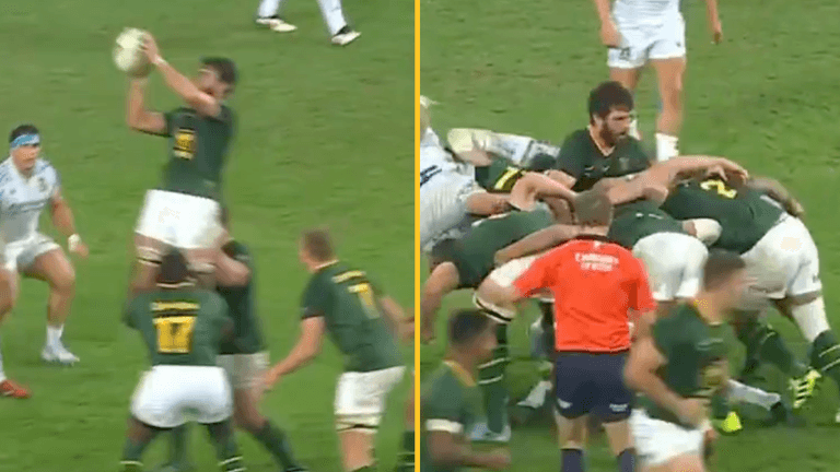 Rassie Erasmus reveals surprising inspiration for bizarre South Africa scrum and maul tricks