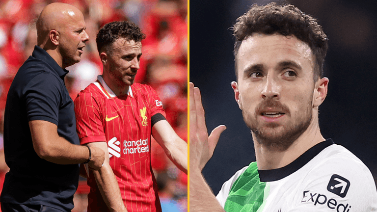 Arne Slot releases emotional tribute to Diogo Jota