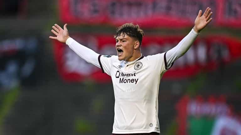 Young star Owen Elding not in Ireland U21 squad as England allegiance switch process hits bump