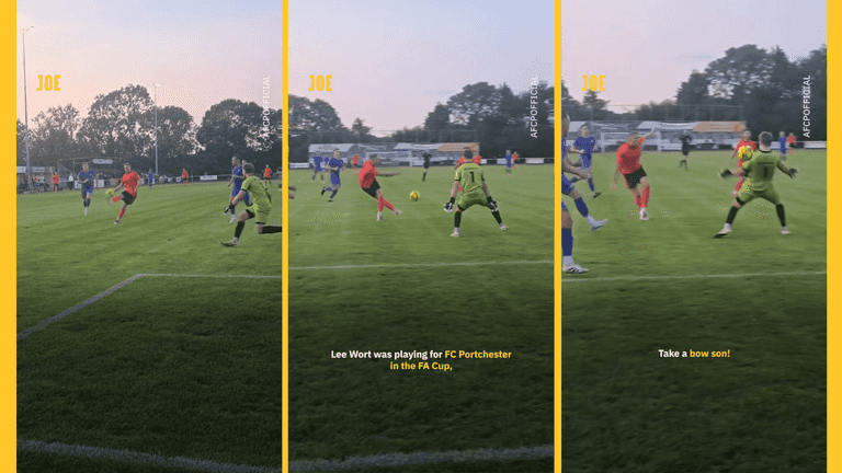 Eighth-tier player scores what might be the best goal we’ve ever seen
