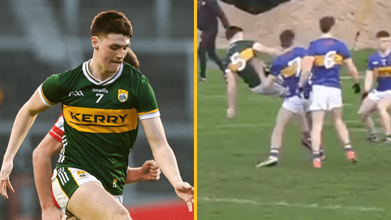 Kerry look set to lose another one of their brightest talents to Aussie Rules Kerry look set to lose another one of their brightest talents to Aussie Rules
