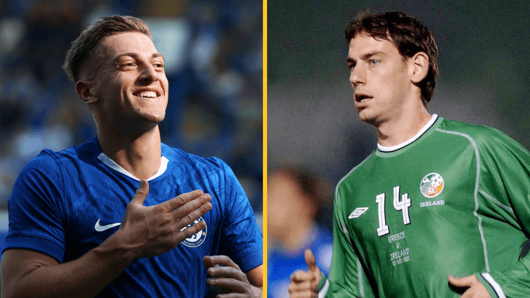 Dad Rory has encouraging update on Liam Delap’s Ireland potential