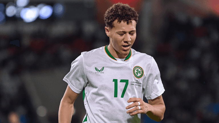Ipswich fans react angrily over signing of Ireland winger