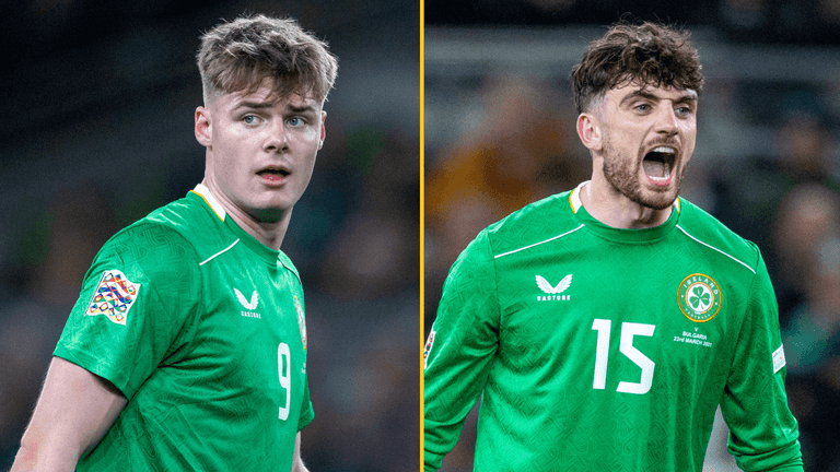 Ireland squad announced for crucial World Cup Qualifiers