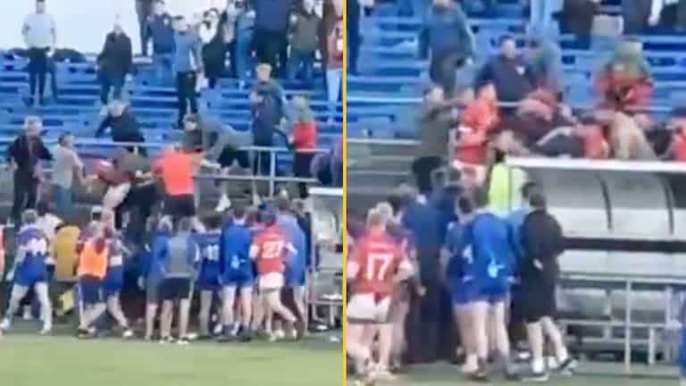 Brawl breaks out in stands with players and fans in Wicklow SFC quarter-final