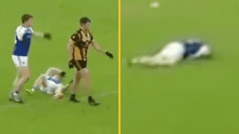 Player attacks three opponents after controversial end to Galway SFC game