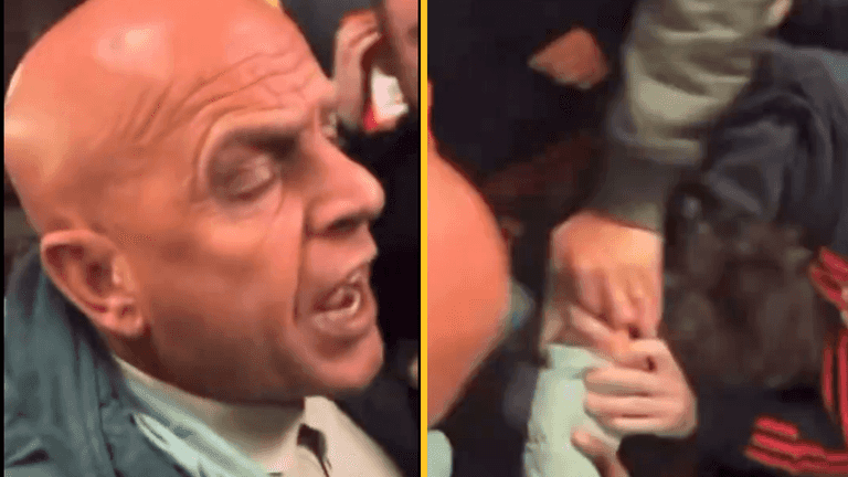 Man Utd hair challenge fan speaks out after being attacked at Old Trafford