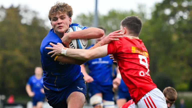 Fans are salivating over Casper Gabriel’s outrageous pass and superb try for Leinster