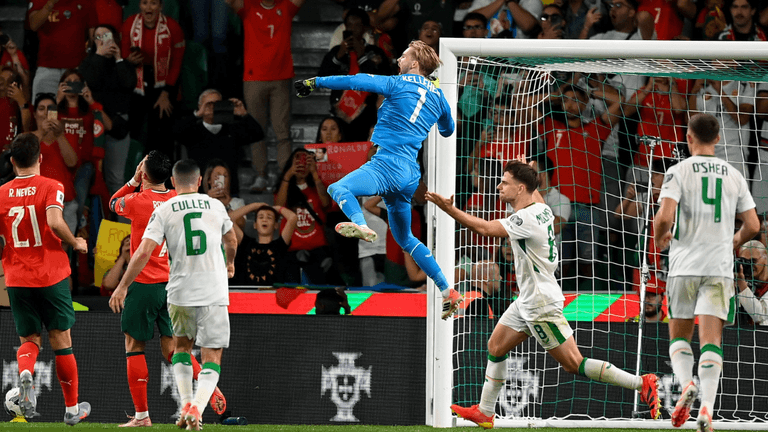 Watch every penalty Caoimhin Kelleher has ever faced as ridiculous save statistic is revealed