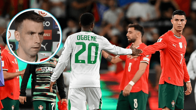 Seamus Coleman highlights years long mentality problem with Ireland after Portugal loss Seamus Coleman highlights years long mentality problem with Ireland after Portugal loss