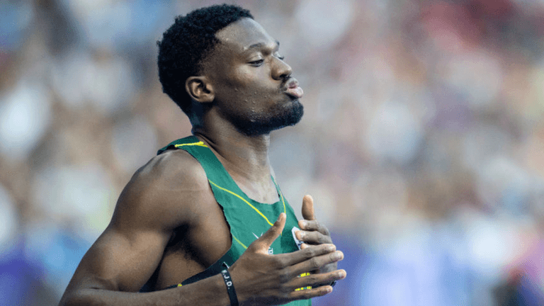 A sub-10 second 100m star is switching his allegiances to Ireland