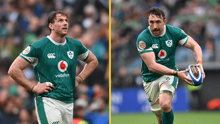 Three selection dilemmas facing Andy Farrell ahead of All Blacks showdown