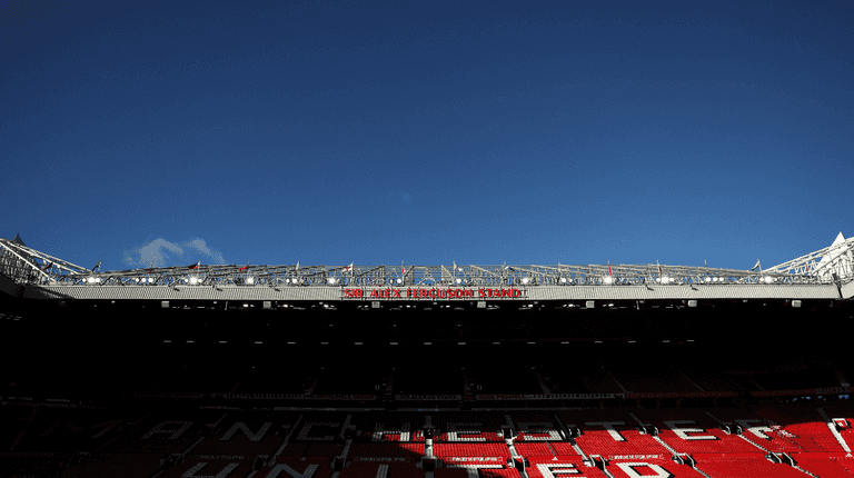 Man United fans mocked online after ‘AI-generated banners’ spotted at Old Trafford