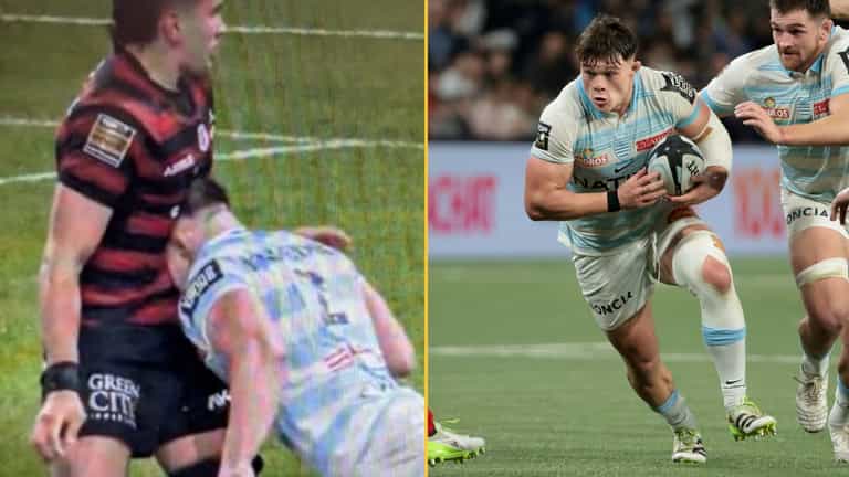 Crazy flying headbutt overshadows Dupont’s long-awaited return