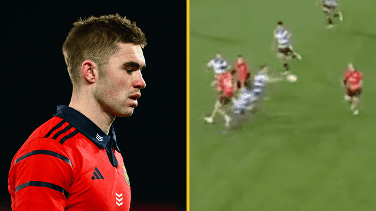 Jack Crowley intercept pass gifts late URC win to the Stormers
