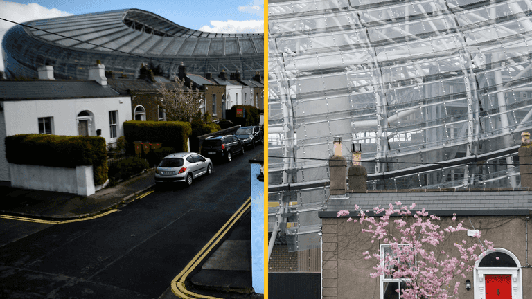 Fans criticise ‘landlording’ IRFU after expansion D4 housing kingdom