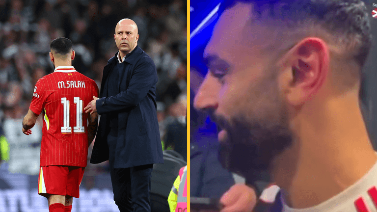 Football world slams Mo Salah after shocking rant against Liverpool and Slot
