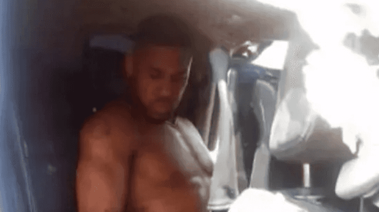 Cause of Anthony Joshua car crash revealed by police