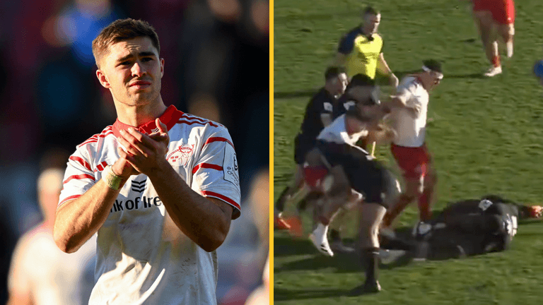 Munster fans livid after game-deciding penalty call in big Champions Cup loss