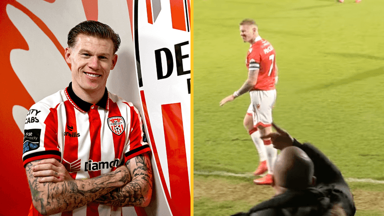Response from British fans to James McClean Derry return will surprise no one