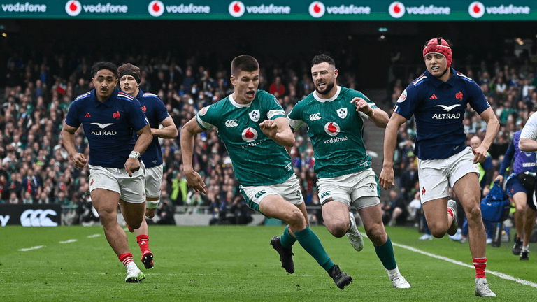 Andy Farrell goes with tried and tested in safe Ireland Six Nations squad Andy Farrell goes with tried and tested in safe Ireland Six Nations squad