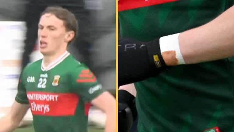 Kobe McDonald pays tribute to legendary father during Mayo debut