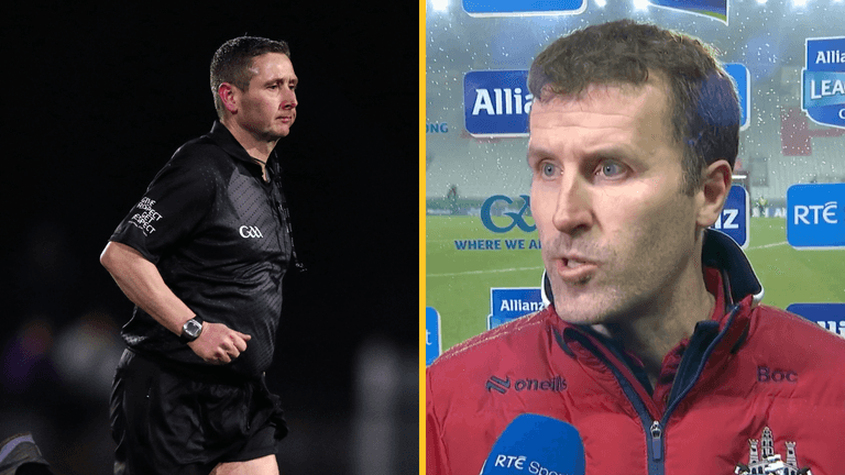 Ex-referee agrees with Cork boss to make huge change in GAA officiating