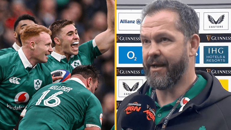 Andy Farrell singles out a select group of Irish players England hammering