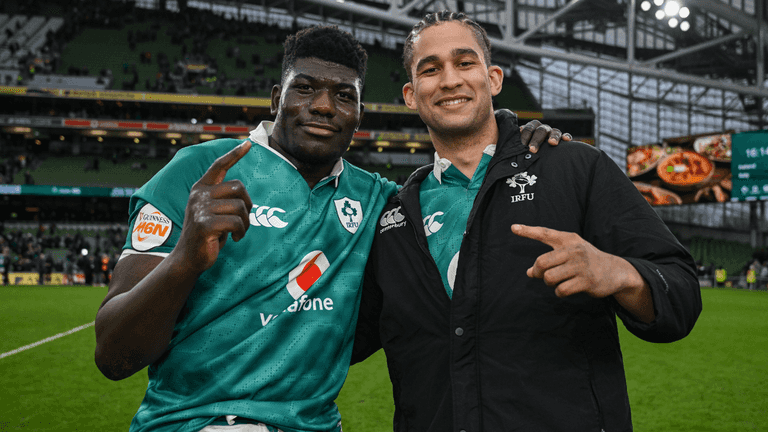Ireland team to play Wales is clearer after number of players let go from squad