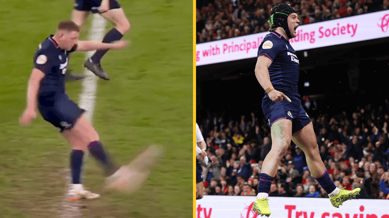 Fans spot potential big infringement in game-changing Scotland try