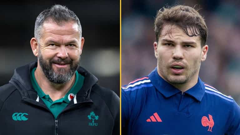 France v Ireland: Follow the Six Nations opener in our live hub
