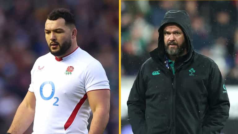Ellis Genge has the perfect response after Andy Farrell’s ‘keyboard warriors’ claim about Ireland ‘fans’