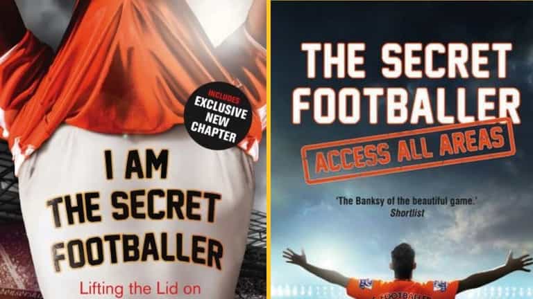Former Premier League striker reveals himself as “The Secret Footballer” for the first time