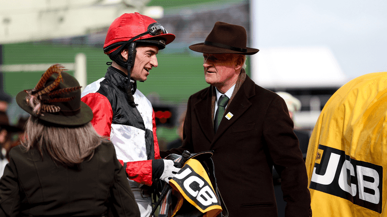Five Irish jockeys banned after behaviour at Cheltenham Festival