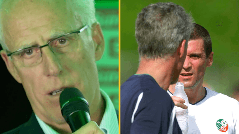 Mick McCarthy slams Roy Keane as a ‘c***’ in hilarious anecdote Mick McCarthy slams Roy Keane as a ‘c***’ in hilarious anecdote